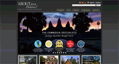 Desktop Screenshot of aboutasiatravel.com